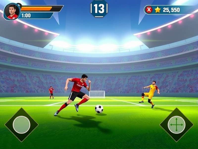 Indian Football Warriors Gameplay Screenshot